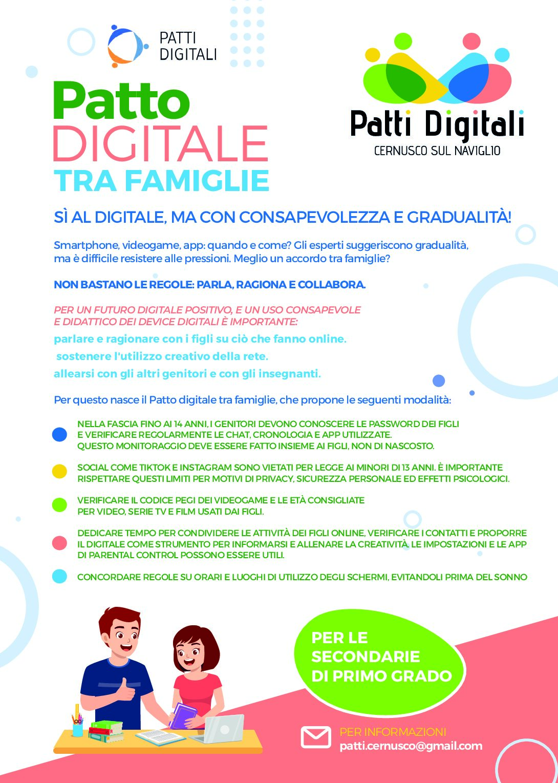 Cernusco Sul Naviglio Patti Digitali